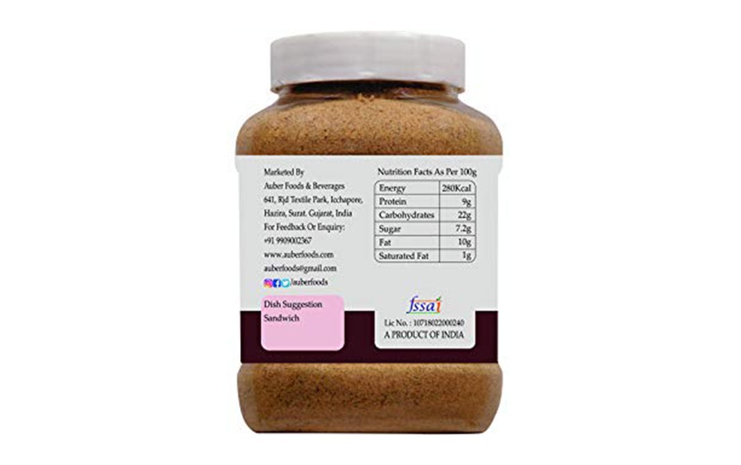 Auber Sandwich Masala    Plastic Jar  350 grams